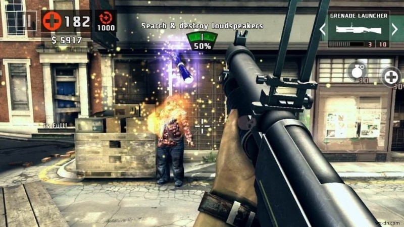 Top 10 Game bắn súng Offline cho iOS – Chơi bất cứ lúc nào, bất cứ đâu