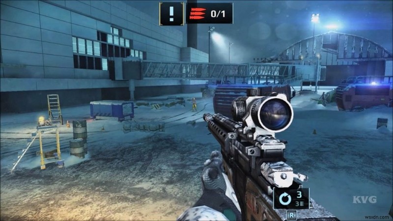 Top 10 Game bắn súng Offline cho iOS – Chơi bất cứ lúc nào, bất cứ đâu