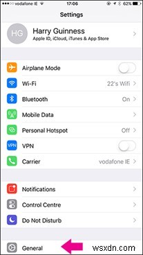 Tùy chỉnh phản hồi Haptic của nút Home trên iPhone 7