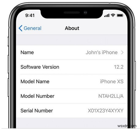 Cách tìm số Serial iPhone: 4 phương pháp đã được chứng minh