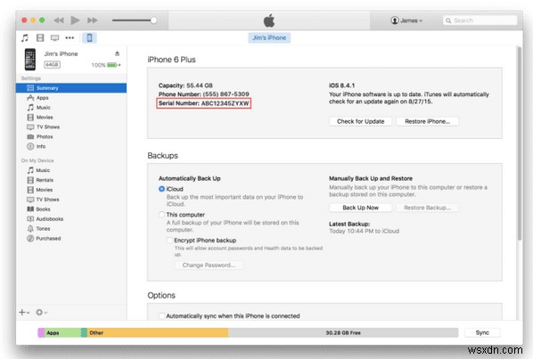 Cách tìm số Serial iPhone: 4 phương pháp đã được chứng minh