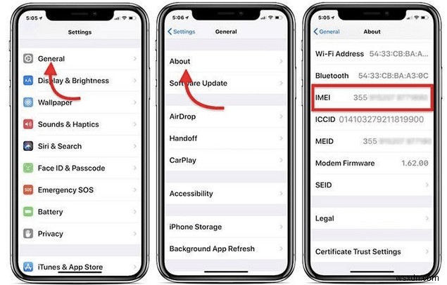 Cách tìm số Serial iPhone: 4 phương pháp đã được chứng minh