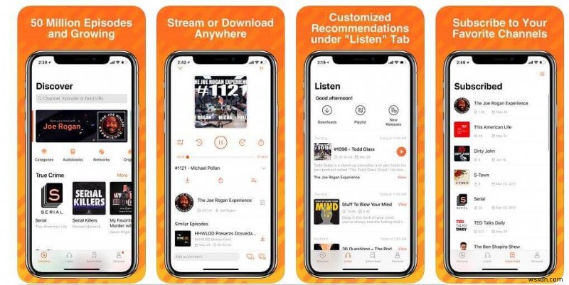 Ứng dụng Podcast iPhone tốt nhất 2022 – Lựa chọn hàng đầu cho trải nghiệm nghe liền mạch