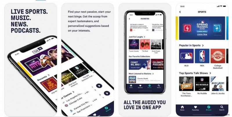 Ứng dụng Podcast iPhone tốt nhất 2022 – Lựa chọn hàng đầu cho trải nghiệm nghe liền mạch