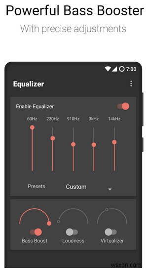 Top 20 ứng dụng Equalizer miễn phí cho Android & iPhone: Nâng cao trải nghiệm âm nhạc