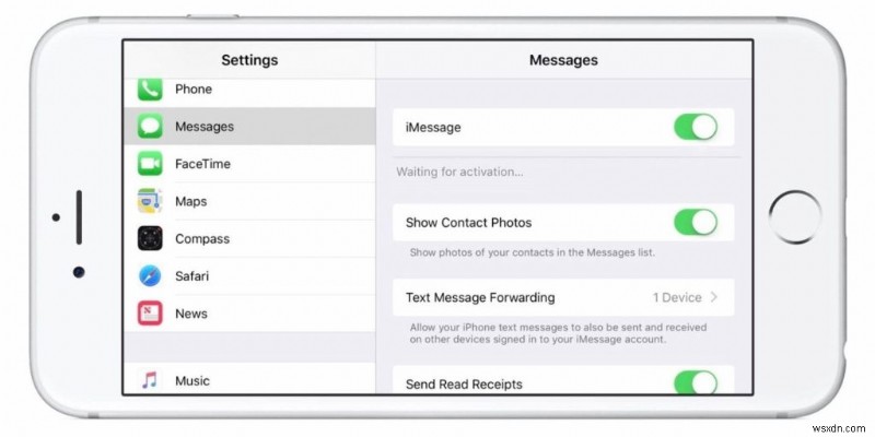 Kích hoạt iMessage trên iPhone: Hướng dẫn từng bước