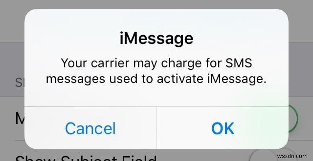 Kích hoạt iMessage trên iPhone: Hướng dẫn từng bước