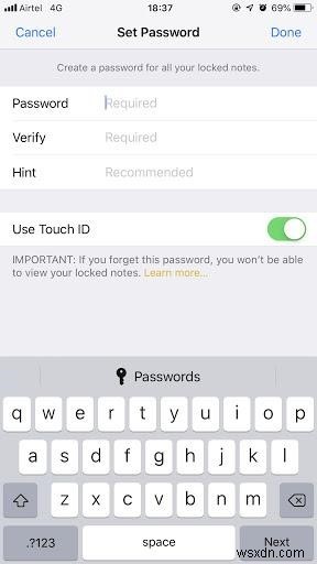 Thành thạo ứng dụng Notes trên iPhone và iPad: Mẹo & Thủ thuật