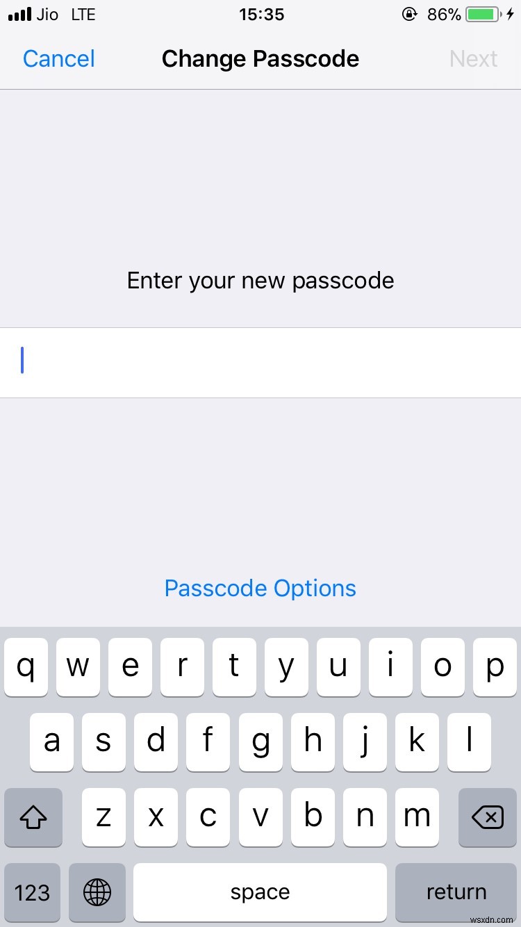 Bảo mật iPhone: Thiết lập mã truy cập Alphanumeric mạnh ngay hôm nay
