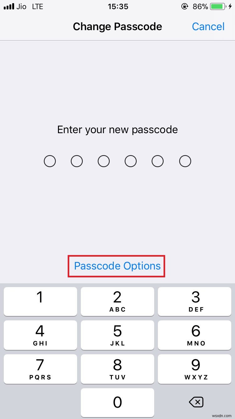 Bảo mật iPhone: Thiết lập mã truy cập Alphanumeric mạnh ngay hôm nay