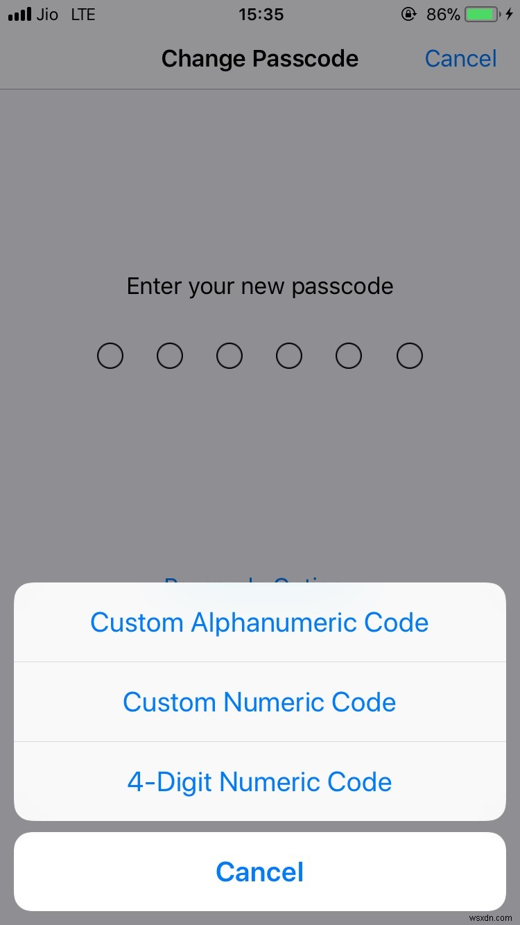 Bảo mật iPhone: Thiết lập mã truy cập Alphanumeric mạnh ngay hôm nay