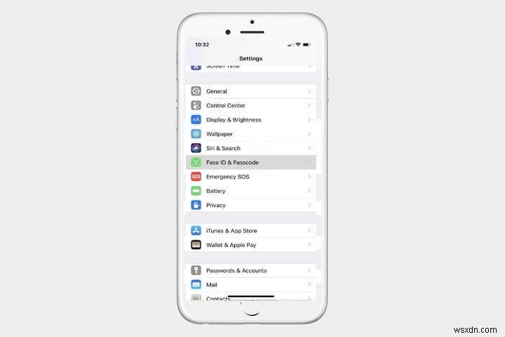 Thêm Khuôn Mặt Thay Thế Cho Face ID Trên iPhone: Hướng Dẫn Chi Tiết