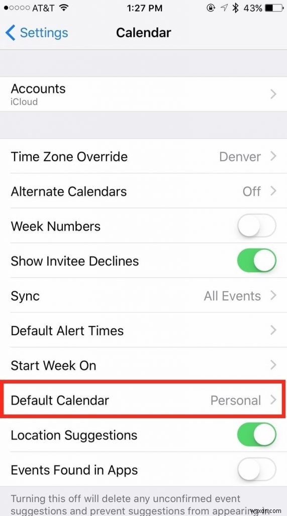 Mở Khóa Lịch iPhone: 6 Cài Đặt Cần Thiết Tăng Năng Suất
