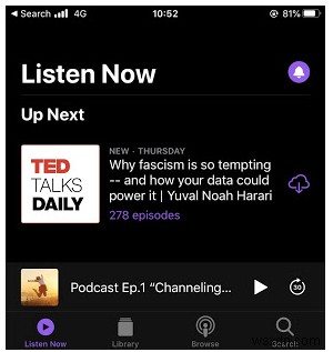 Cách Nghe & Tải Podcast Trên iPhone: Hướng Dẫn Bước Đi Bước
