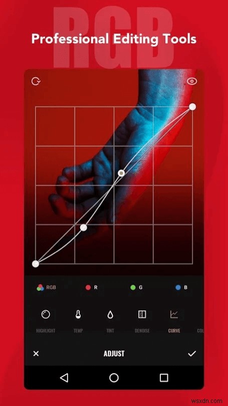 Top 10 Ứng Dụng Loại Bỏ Đỏ Mắt Cho Android & iPhone