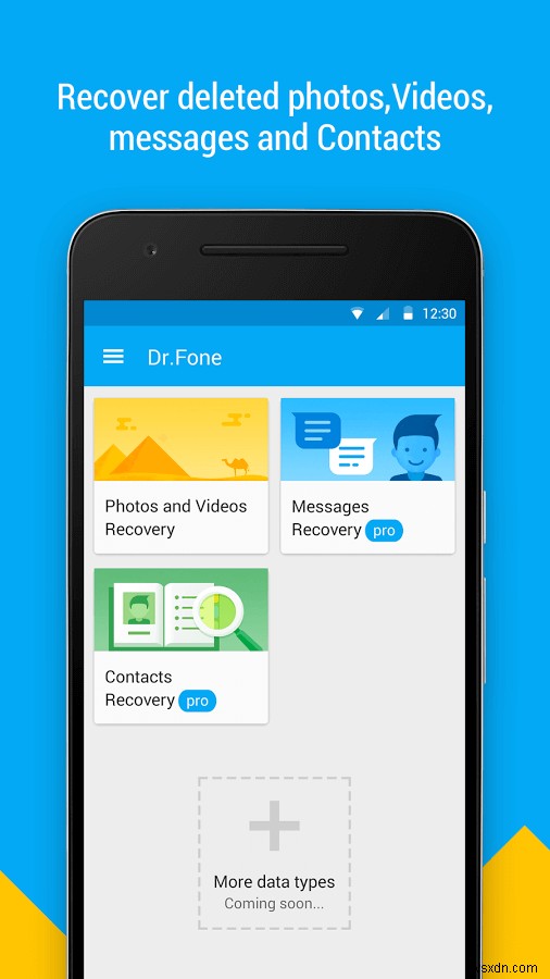 Top App Khôi Phục Ảnh Cho Android & iPhone – Khôi Phục Hình Ảnh Mất Nhanh