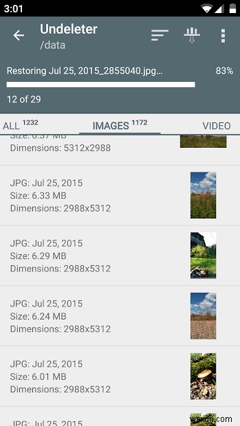 Top App Khôi Phục Ảnh Cho Android & iPhone – Khôi Phục Hình Ảnh Mất Nhanh