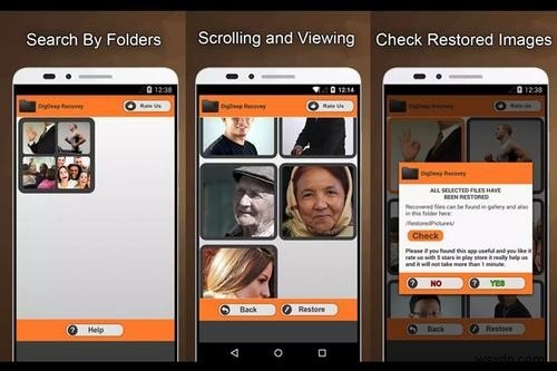 Top App Khôi Phục Ảnh Cho Android & iPhone – Khôi Phục Hình Ảnh Mất Nhanh
