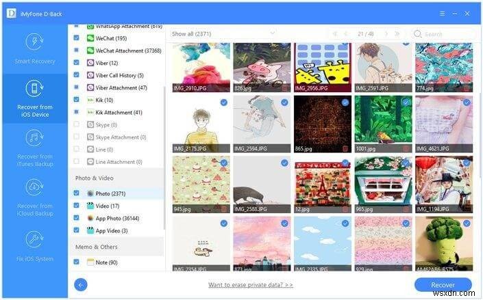 Top App Khôi Phục Ảnh Cho Android & iPhone – Khôi Phục Hình Ảnh Mất Nhanh