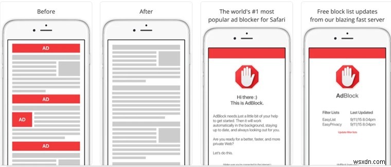 Top 10 Chặn Quảng Cáo iPhone thiết Yếu Cho Trải Nghiệm Duyệt Web Mượt Mà