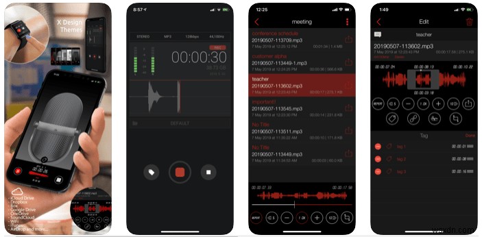 Top 15 Ứng Dụng Ghi Âm Chất Lượng Cao Cho iPhone – Nâng Cao Khả Năng Ghi Âm