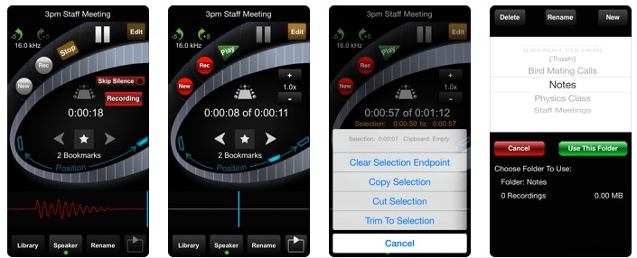 Top 15 Ứng Dụng Ghi Âm Chất Lượng Cao Cho iPhone – Nâng Cao Khả Năng Ghi Âm