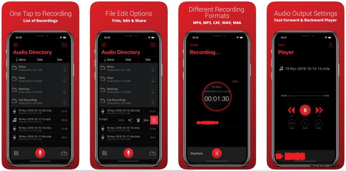 Top 15 Ứng Dụng Ghi Âm Chất Lượng Cao Cho iPhone – Nâng Cao Khả Năng Ghi Âm
