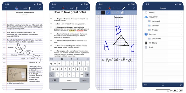 Top 15 Ứng Dụng Ghi Âm Chất Lượng Cao Cho iPhone – Nâng Cao Khả Năng Ghi Âm