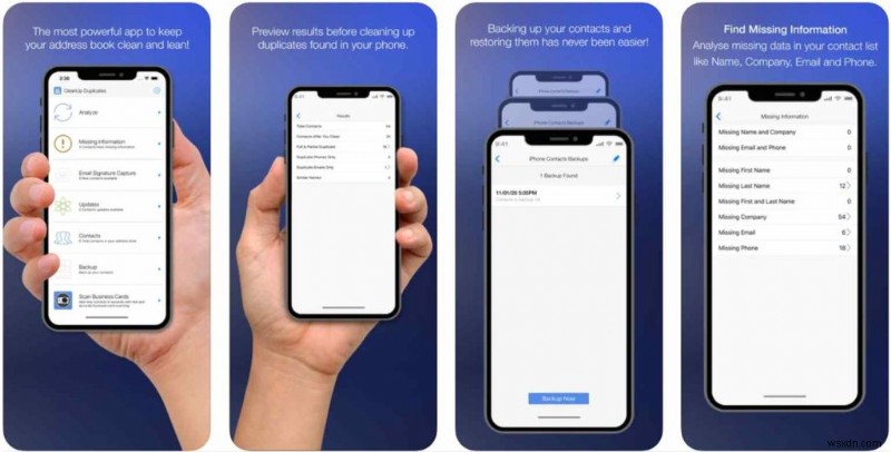 Top 5 App iPhone Xóa Danh Bạ Trùng Nhanh Chóng