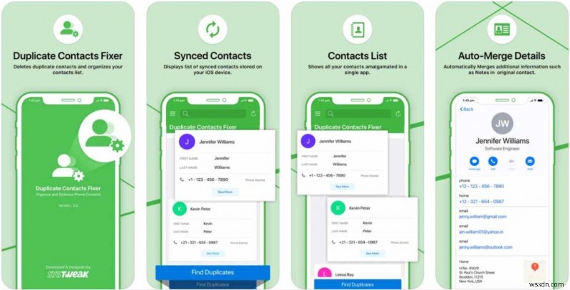 Top 5 App iPhone Xóa Danh Bạ Trùng Nhanh Chóng