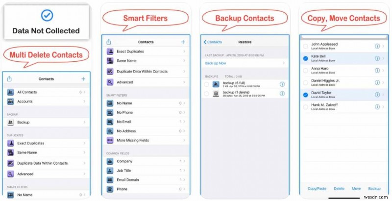 Top 5 App iPhone Xóa Danh Bạ Trùng Nhanh Chóng