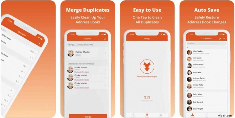 Top 5 App iPhone Xóa Danh Bạ Trùng Nhanh Chóng