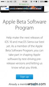 Đăng ký thiết bị vào chương trình Beta iOS: Hướng dẫn từng bước