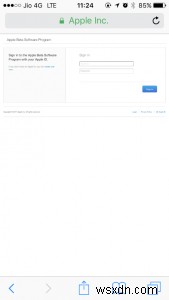 Đăng ký thiết bị vào chương trình Beta iOS: Hướng dẫn từng bước