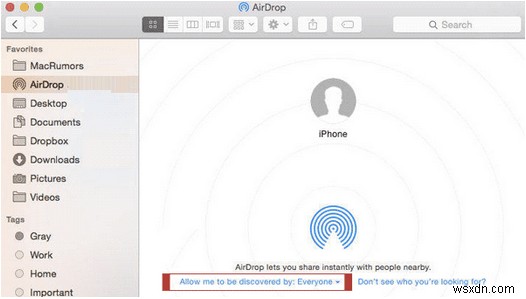 AirDrop không hoạt động trên iPhone/iPad? Các giải pháp nhanh 2022
