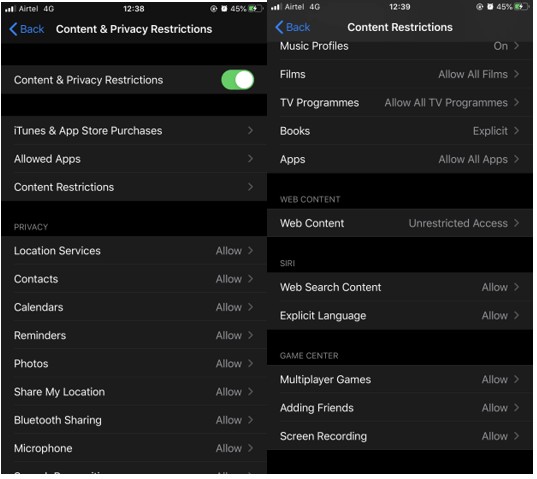 Khắc phục lỗi quay màn hình iPhone: Các bước nhanh khôi phục chức năng