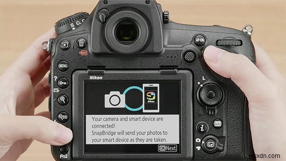 Kết nối Nikon D3400 với iPhone: Hướng dẫn từng bước