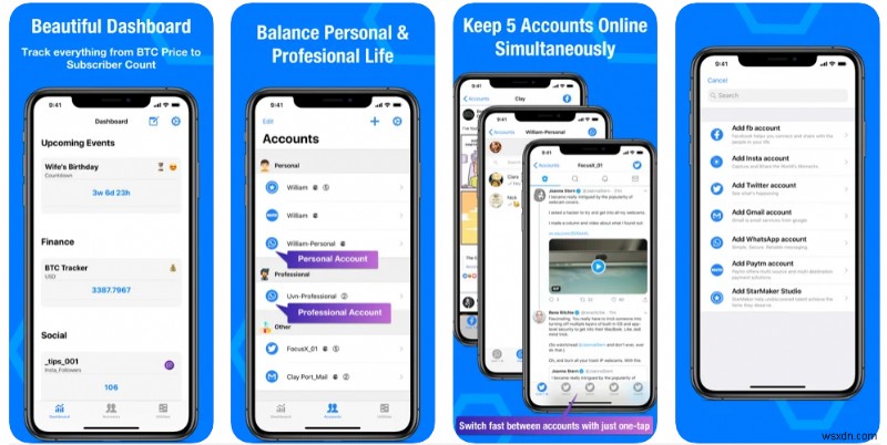 Top 5 ứng dụng clone app iOS: Nhân bản ứng dụng trên iPhone không cần Jailbreak