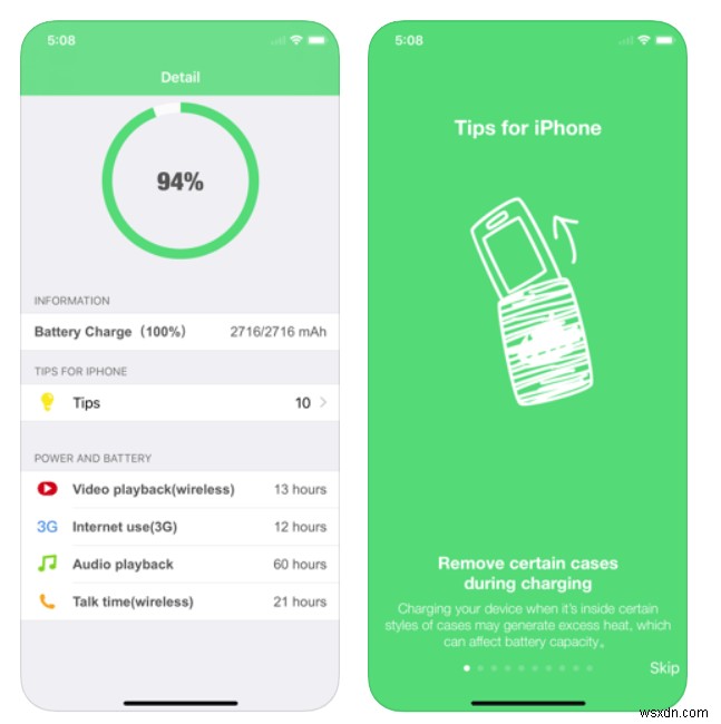 9 ứng dụng tăng & tiết kiệm pin iPhone đã chứng minh để tối ưu hóa tuổi thọ pin