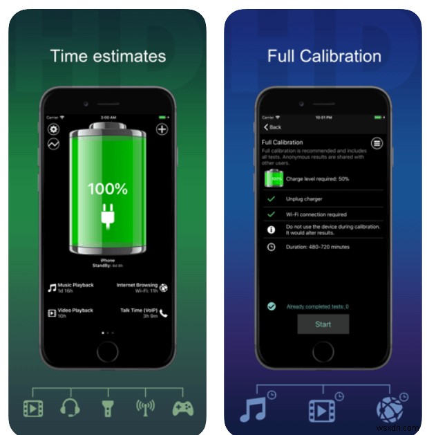 9 ứng dụng tăng & tiết kiệm pin iPhone đã chứng minh để tối ưu hóa tuổi thọ pin