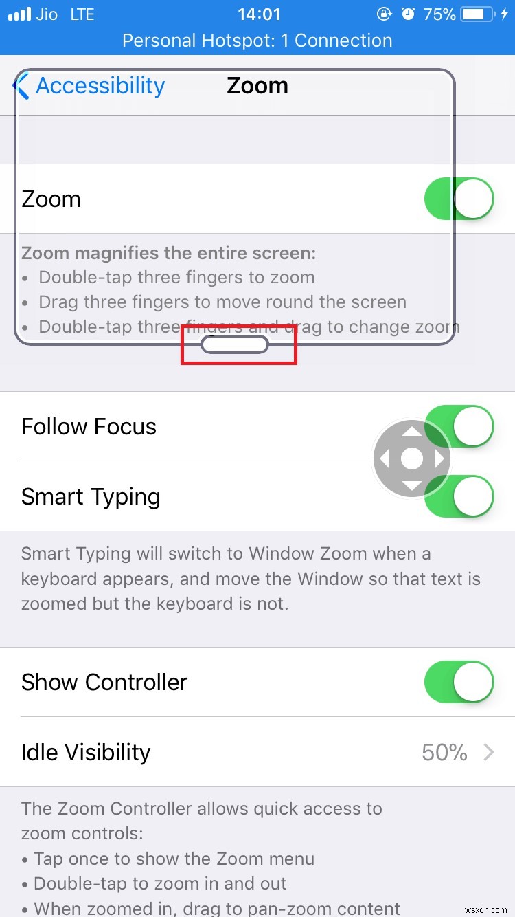 Giảm độ sáng màn hình iPhone thấp hơn mức tối thiểu để bảo vệ mắt ban đêm