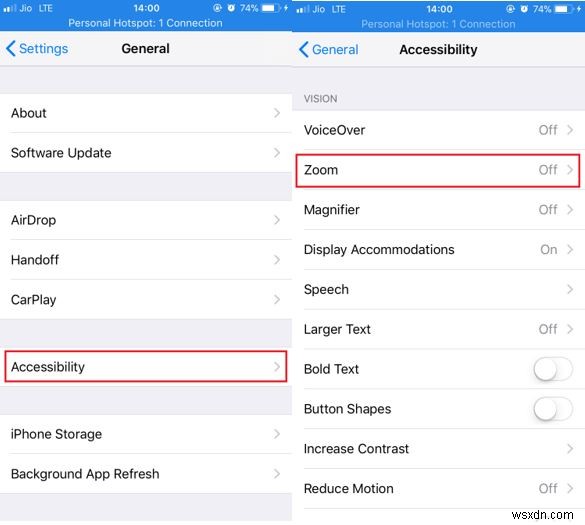Giảm độ sáng màn hình iPhone thấp hơn mức tối thiểu để bảo vệ mắt ban đêm