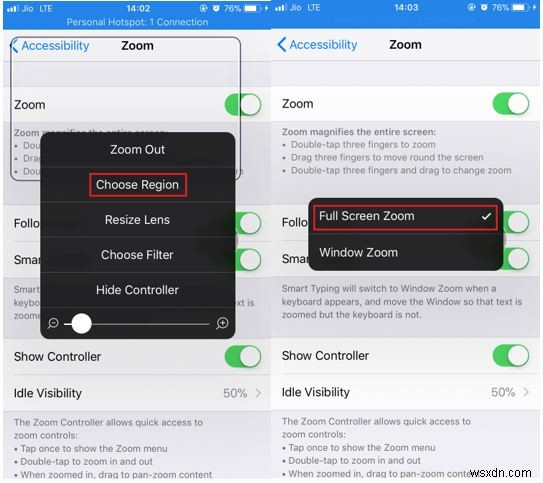 Giảm độ sáng màn hình iPhone thấp hơn mức tối thiểu để bảo vệ mắt ban đêm