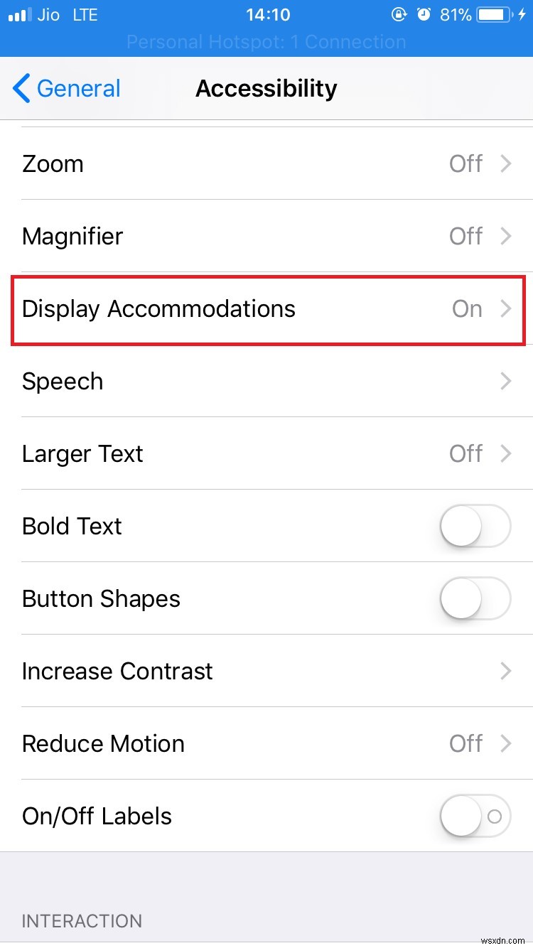 Giảm độ sáng màn hình iPhone thấp hơn mức tối thiểu để bảo vệ mắt ban đêm