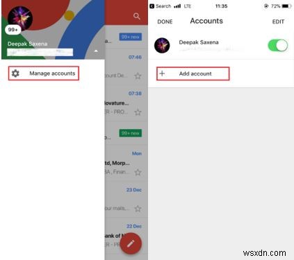 Thêm nhiều tài khoản email vào Gmail trên iPhone & iPad – Hướng dẫn từng bước dễ dàng