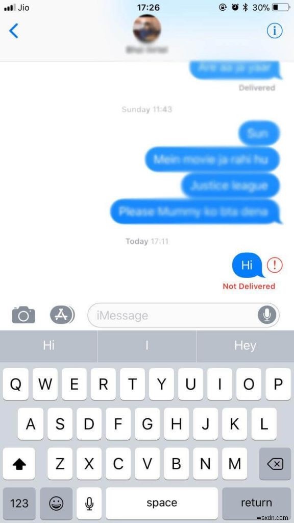 Sửa nhanh lỗi iMessage trên iPad & iPhone