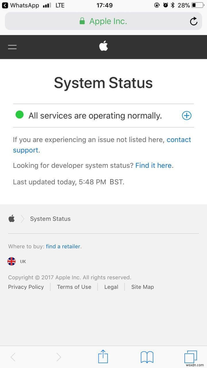 Sửa nhanh lỗi iMessage trên iPad & iPhone