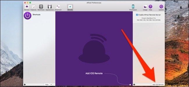 Biến iPhone thành điều khiển từ xa mượt mà cho Shortcuts trên Mac