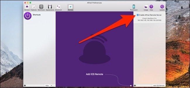 Biến iPhone thành điều khiển từ xa mượt mà cho Shortcuts trên Mac
