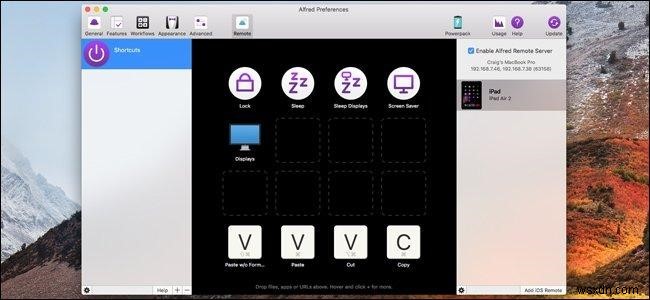 Biến iPhone thành điều khiển từ xa mượt mà cho Shortcuts trên Mac